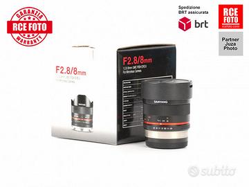 Samyang 8 F2.8 UMC Fisheye II (Fujifilm)