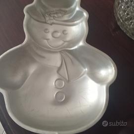 stampo torta babbo natale usato solo una volta