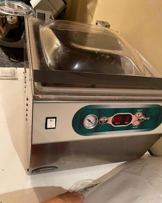 Macchina sottovuoto a campana
