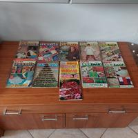 Lotto 13 riviste tutto uncinetto vintage