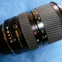 Obiettivo Sun 28-80 mm Macro Contax Yashica