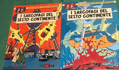 I sarcofagi del sesto continente 2 volumi ed AE