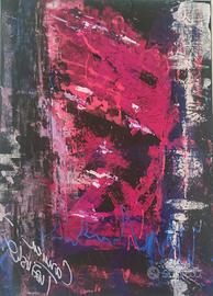 Quadro "Moon of the window"