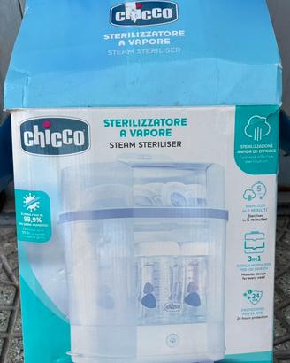 Sterilizzatore a Vapore Chicco 3 in 1