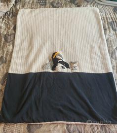 coperta calda per carrozzino