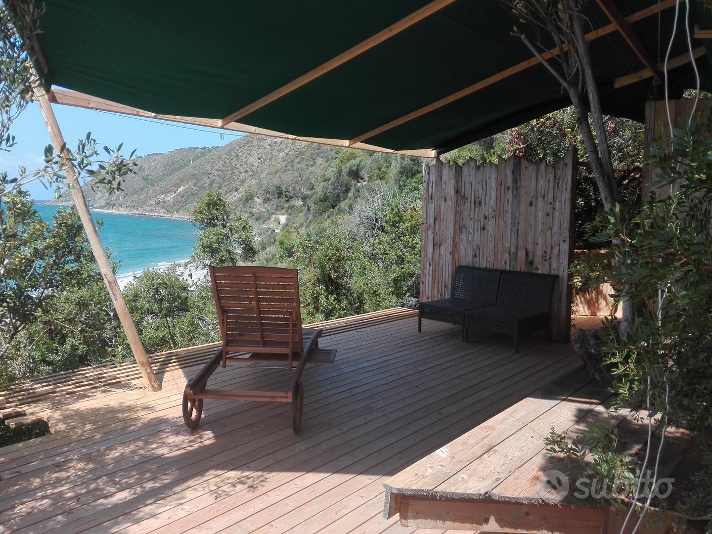Giardino panoramico con accesso alla spiaggia - Vista 5