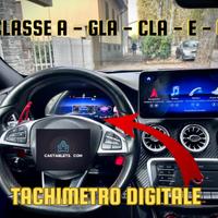 Quadro strumenti digitale Mercedes A-CLA-GLA-E-C