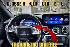 Quadro strumenti digitale Mercedes A-CLA-GLA-E-C