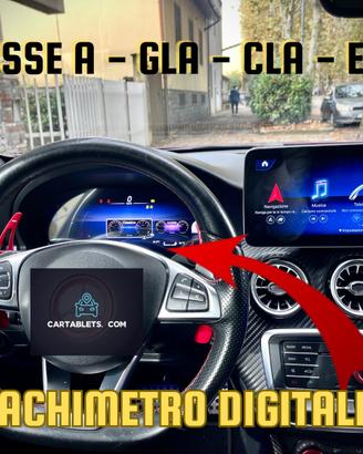 Quadro strumenti digitale Mercedes A-CLA-GLA-E-C
