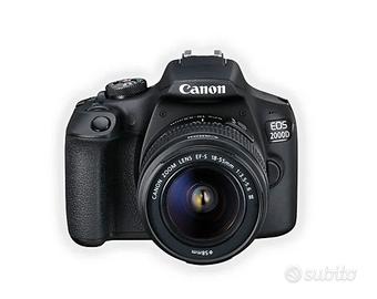 Canon reflex 2000D