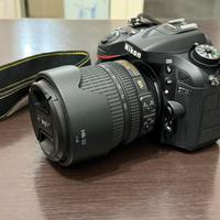 Nikon D7100 come nuova in  “GARANZIA”