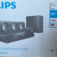 DVD Philips con casse