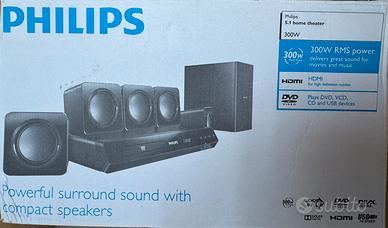 DVD Philips con casse