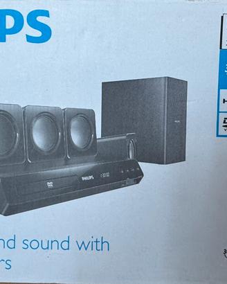 DVD Philips con casse