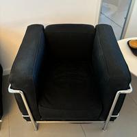 Poltrona LC2 Le Corbusier per Cassina Originale