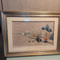 Tela ricamata giapponese 
