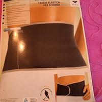 fascia elastica per la schiena