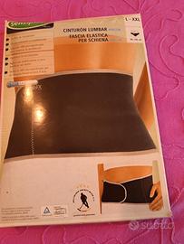 fascia elastica per la schiena