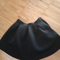 Minigonna nera Shein