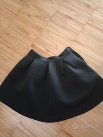 Minigonna nera Shein