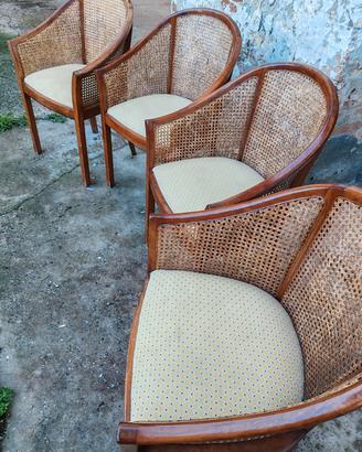 poltroncine in stile 