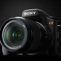 Sony A300 solo 94 scatti  con ottica 18/70