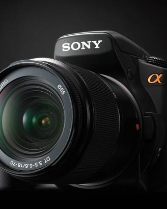 Sony A300 solo 94 scatti  con ottica 18/70