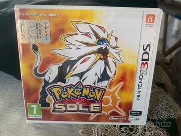 Videogioco pokemon Sole Nintendo 3DS