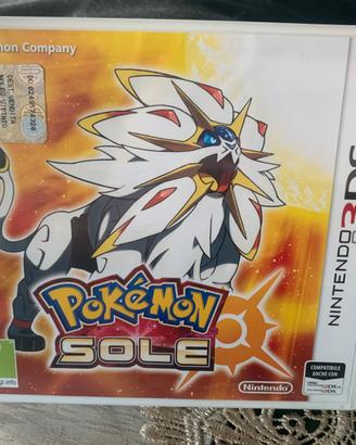 Videogioco pokemon Sole Nintendo 3DS