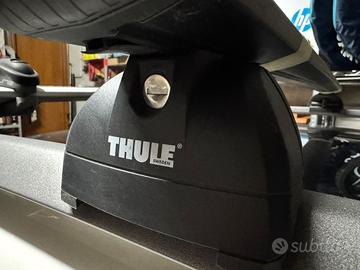 Attacchi  per barre Thule e portabici Elite