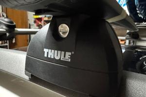 Attacchi  per barre Thule e portabici Elite