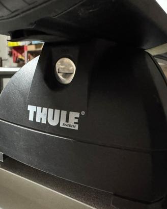 Attacchi  per barre Thule e portabici Elite