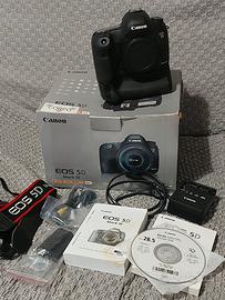 Canon 5D Mark III scatti 34.730