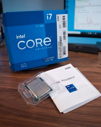 processore Intel Core i7-12700KF - 12core 4.9ghz