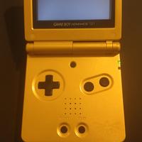Gameboy Advance SP (versione Zelda) + cavo