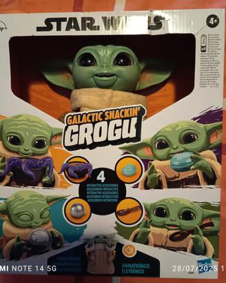 Grogu star wars Hasbro nuovo