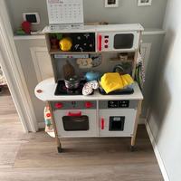 Cucina giocattolo legno