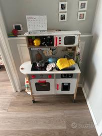 Cucina giocattolo legno