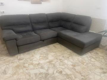 Divano letto angolare