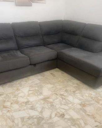 Divano letto angolare