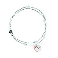 Bracciale salvini oro cuore nuovo tiffany