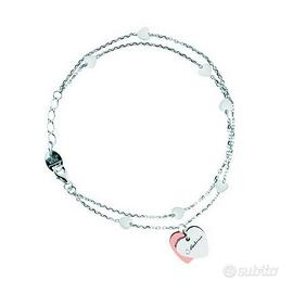 Bracciale salvini oro cuore nuovo tiffany