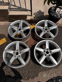 Cerchi Audi A4 modello B8 misura 18' ET 45