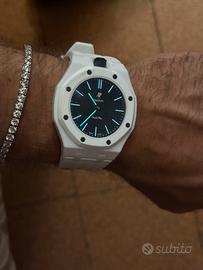 Audemars Piguet x Swatch Royal Pop “Ocho Negro”