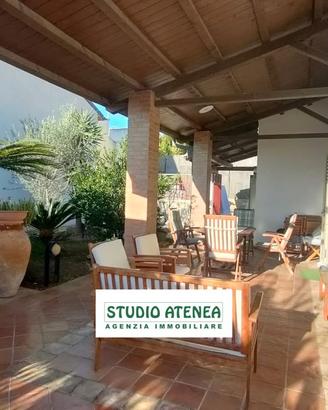 San Leone Centralissima Villa Con Spazio Esterno