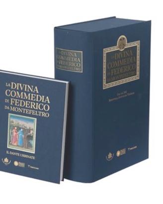 Divina Commedia di Montefeltro Trecc Cosimo Panini