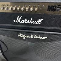 Hughes & Kettner e testata Marshall