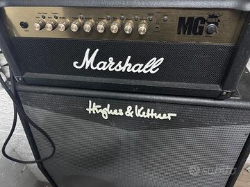 Hughes & Kettner e testata Marshall