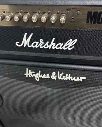 Hughes & Kettner e testata Marshall