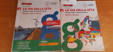 LA VIA DELLA SETA 2 ( testo medie)